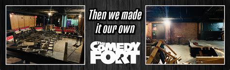 Comedy fort - Our repurring weekly events are critically acclaimed. We have been consistently voted as the Best Comedy Night by Fort Worth Weekly by both critics AND readers for our events in Tarrant County. Unfortunately after 6 years of us working together and operating the longest running comedy open mic in DFW on Wednesday nights in Fort Worth, Twilite Lounge FW has closed …